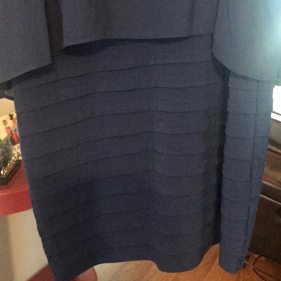 Navy blue AGB formal dress 18 - Picture 3 of 5